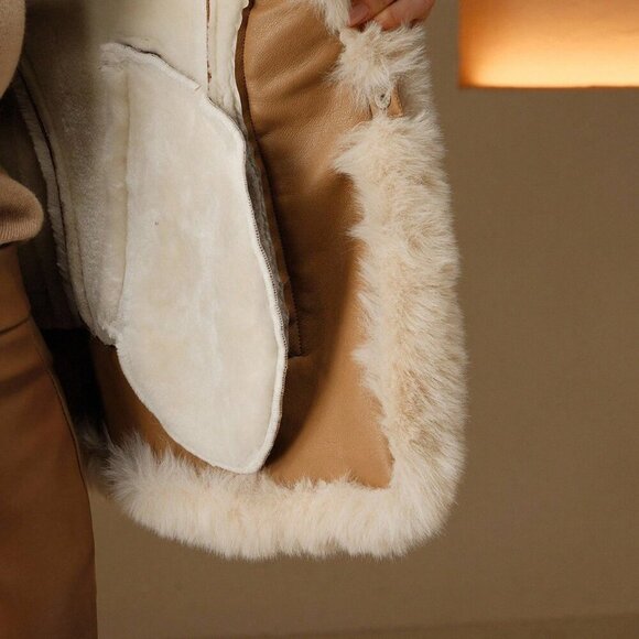 Brown Casual Women's Jacket - Picture 8 of 8